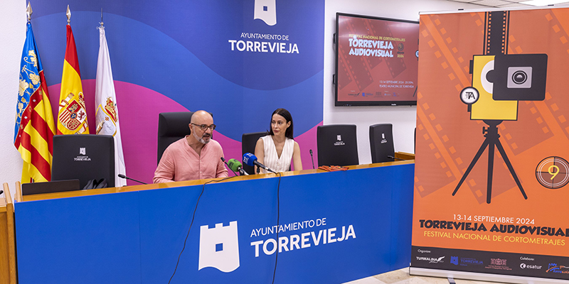 Presentada la novena edición del festival «Torrevieja Audiovisual»