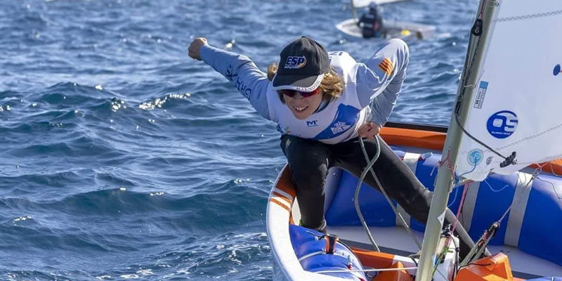 Vela: Izán Rogel, campeón sub 13 y subcampeón absoluto en Jávea