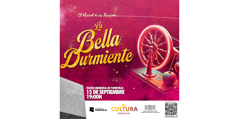 Se estrena  este domingo  en el Teatro Municipal una nueva versión de “La Bella Durmiente”, con un mensaje más familiar y profundo, que promete cautivar a todo el público