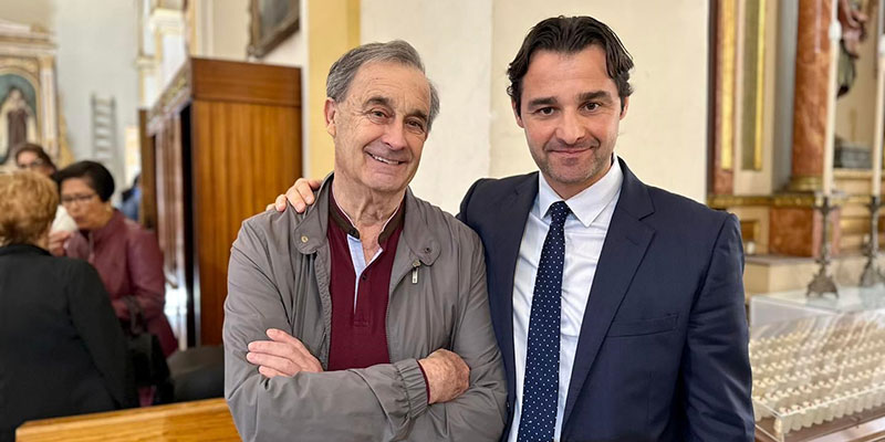 VA3381-OBITUARIO Multitudinario adiós a Eduardo Manuel Dolón Esteve