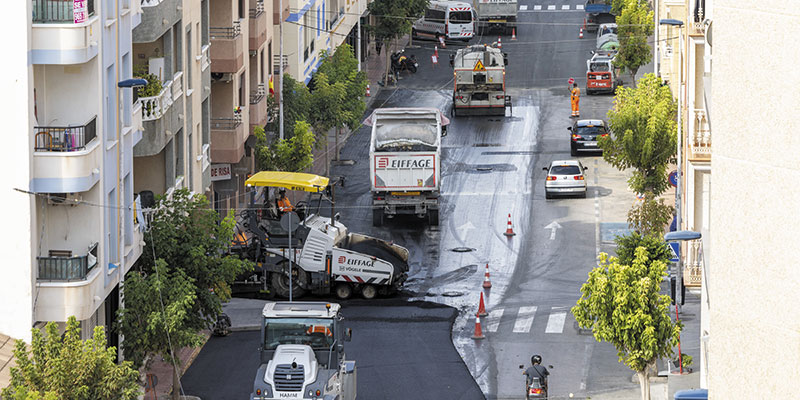 Finalizan las obras de mejora de accesibilidad en la avenida Diego Ramírez Pastor