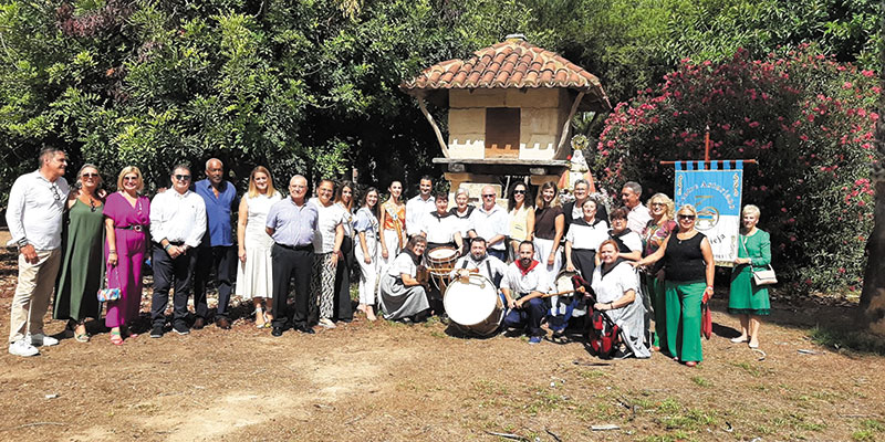 El Centro Asturiano festejó a la Santina