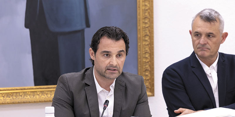 El alcalde solicita al Ministerio de Transportes que agilice los trámites para licitar lo antes posible las obras de desdoblamiento de la N-332 a su paso por Torrevieja