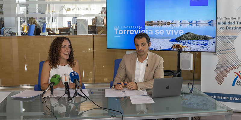 Presentada la nueva campaña de promoción turística de Torrevieja en el programa de Antena 3 El Hormiguero
