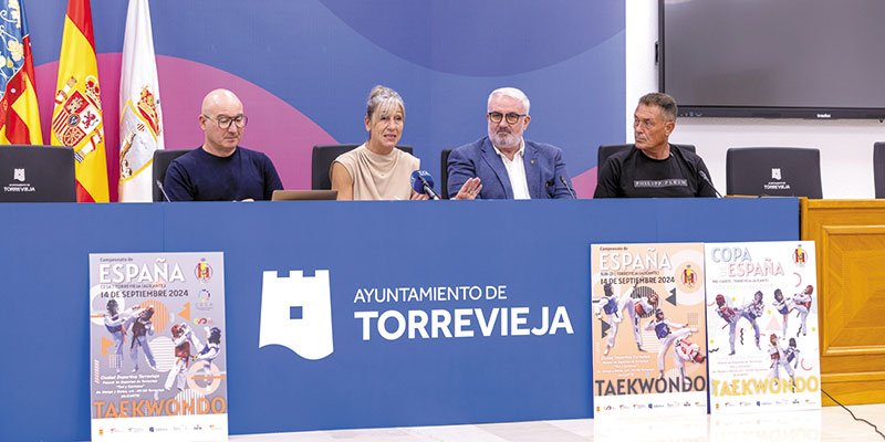 El mejor taekwondo de España se reúne este fin de semana en Torrevieja