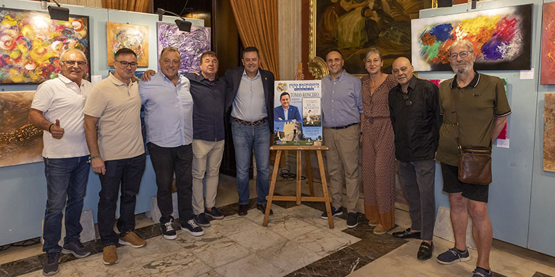 Tomás Roncero reunió a los madridistas en la presentación de su libro en el Casino