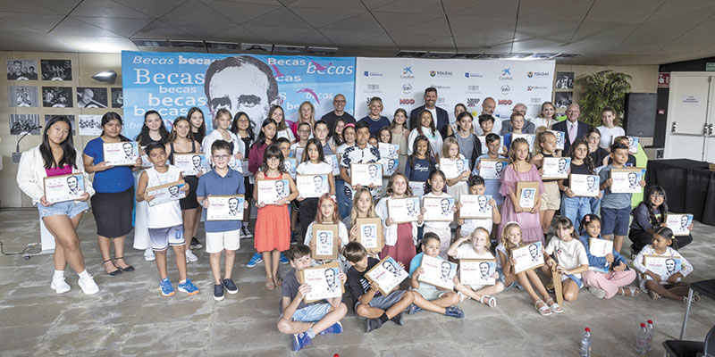 Entregadas 75 becas al talento musical «Ricardo Lafuente»