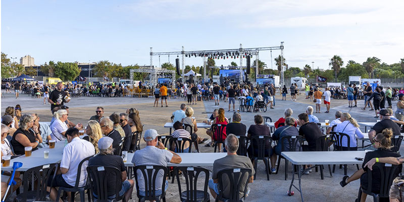 Gran ambiente en la 7ª edición del Rock Against Cáncer