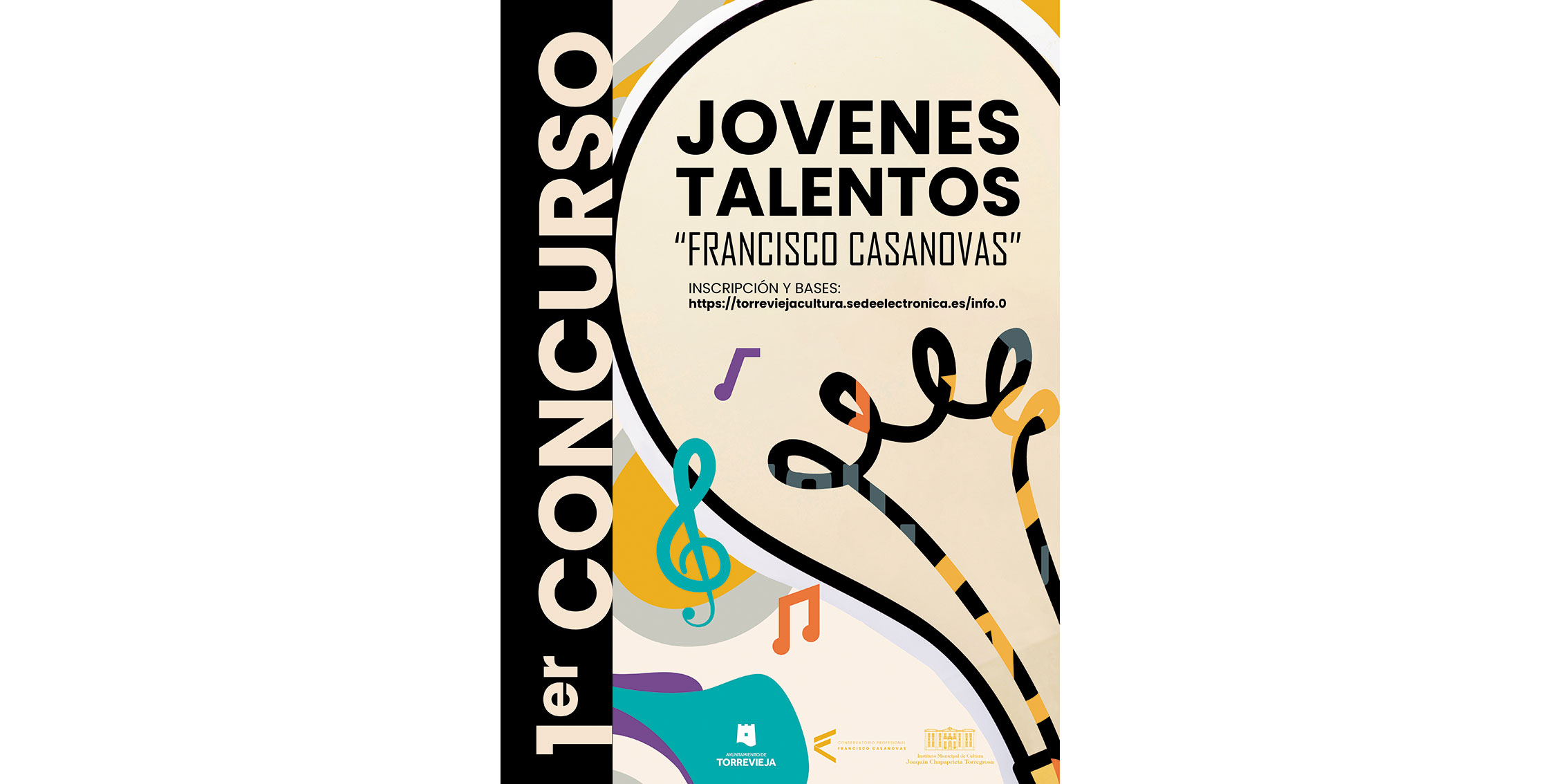 Convocado el primer Concurso de Jóvenes Talentos Musicales «Francisco Casanovas»