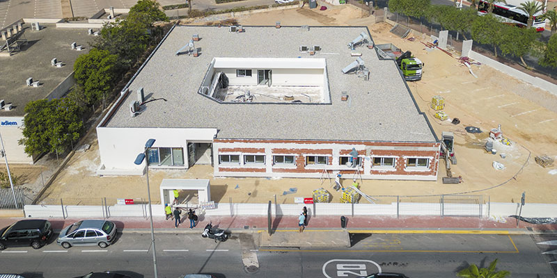 A buen ritmo las obras del Centro de Día de Salud Mental