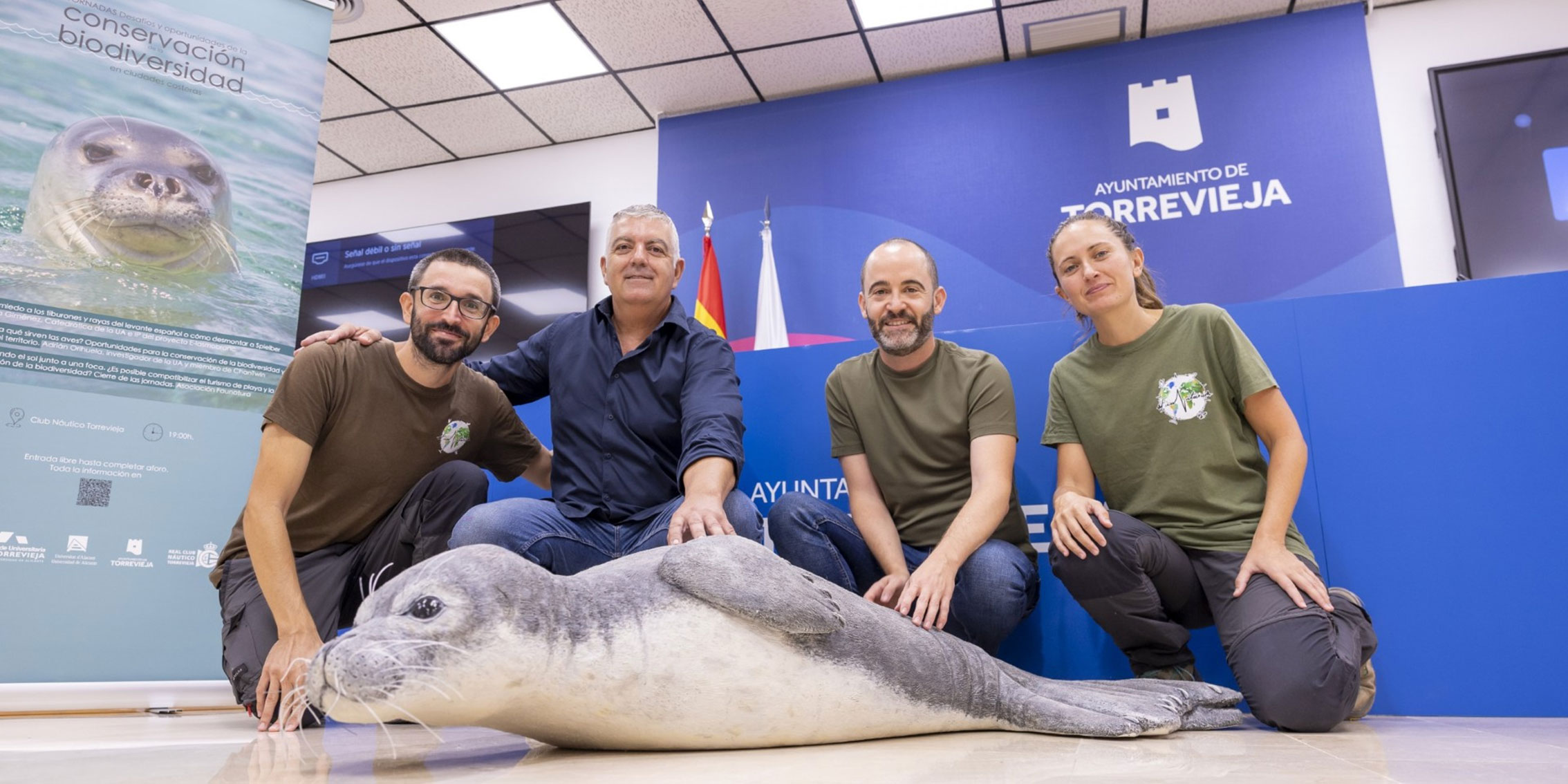 La sede de la UA en Torrevieja y Faunatura organizan las jornadas «Desafíos y Oportunidades de la Conservación de la Biodiversidad en Ciudades Costeras»
