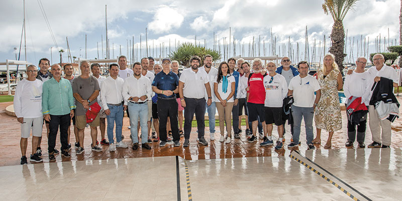 Fenicio, Nemox BNFIX, Enewtec  y Tucana I, campeones de la 8ª Regata  Camino de la Cruz, Trofeo Punta Este 2024