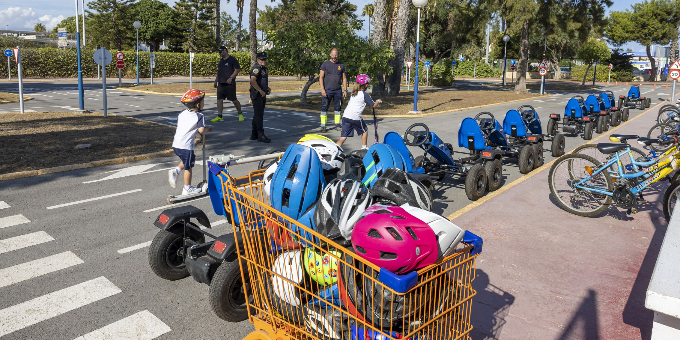 La Semana Europea de la Movilidad culminó en el Paseo Vista Alegre