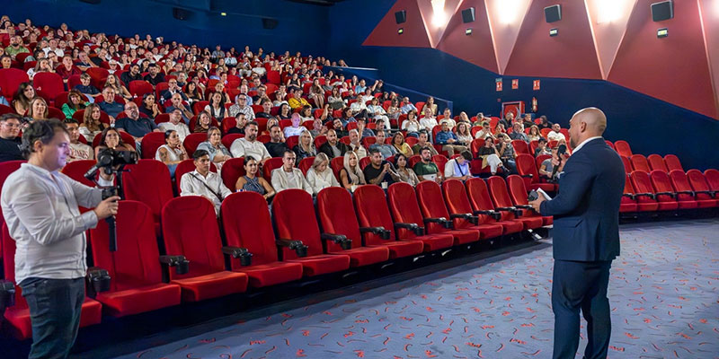 va3382-senda Exitoso estreno del corto rodado en Torrevieja, «Senda de Latidos», de David de Loro