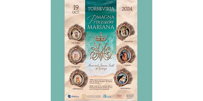 VA3385-cartel-cofadrias El XXXI Encuentro Provincial de Cofradías y Hermandades se celebra este sábado con la Procesión Mariana