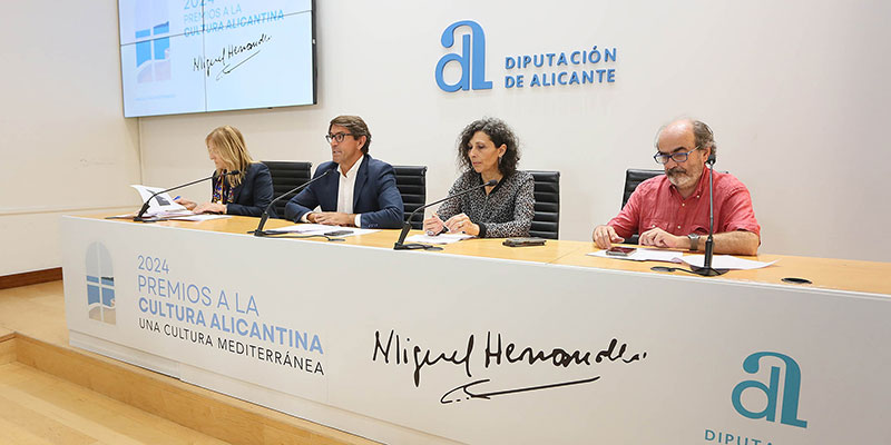 La Diputación nombra Embajador Cultural de la provincia al Certamen de Habaneras y Polifonía de Torrevieja