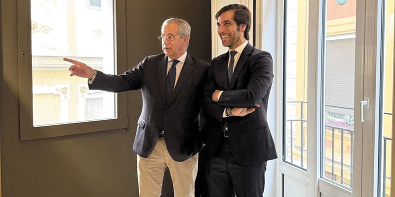 va3383-chapapria El expresidente del Consejo Jurídico Consultivo de la Comunidad Valenciana, Vicente Garrido, se une al equipo legal de la firma torrevejense