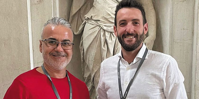 Víctor García comienza en Venecia un prestigioso programa artístico internacional