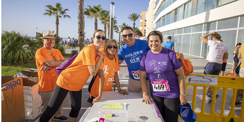 La carrera solidaria puso el broche a los actos del Día del Alzhéimer
