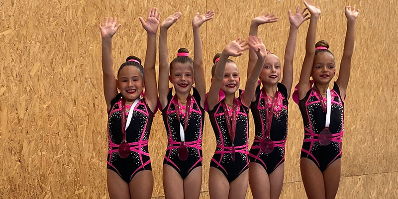 Buen comienzo de temporada para el Club Gimnasia Rítmica Torrevieja