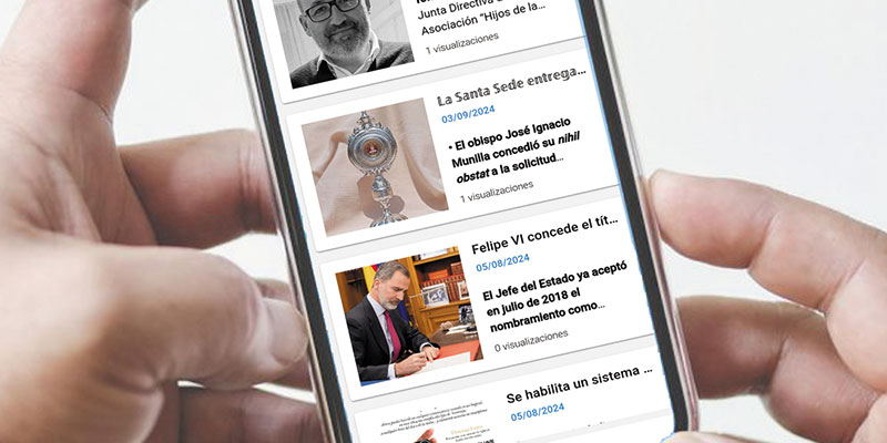 Abierto el plazo de solicitud para formar parte de la Real Asociación ‘Hijos de la Inmaculada’