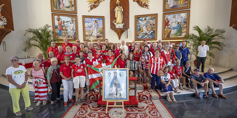 va3385-begoña Los bilbaínos celebraron a la «Amatxu» de Begoña