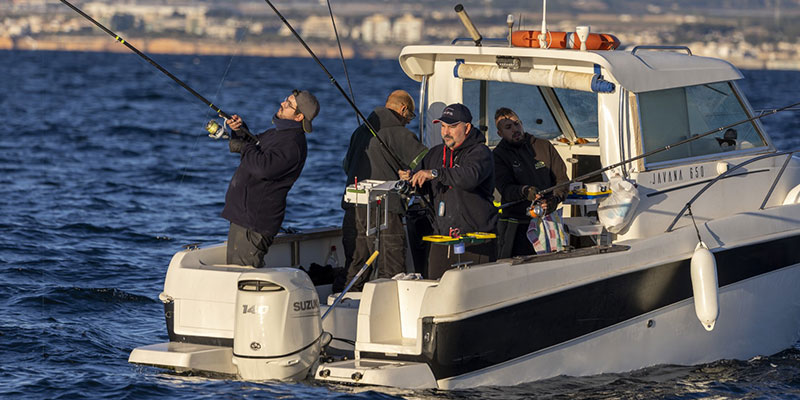 va3385-pesca El 16.º Open de pesca a dúos La Purísima se celebrará el 23 y 24 de noviembre