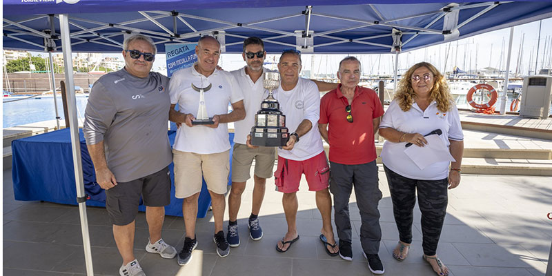 La embarcación Brej, campeón del Trofeo Fundadores 2024 – 3º Trofeo Mevilla