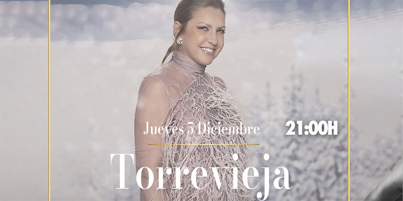 va3387-cartel-nina-pastori-torrevieja Niña Pastori adelanta la Navidad en Torrevieja