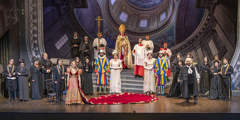 va3387-opera «Tosca» como huésped en el Teatro Municipal de Torrevieja