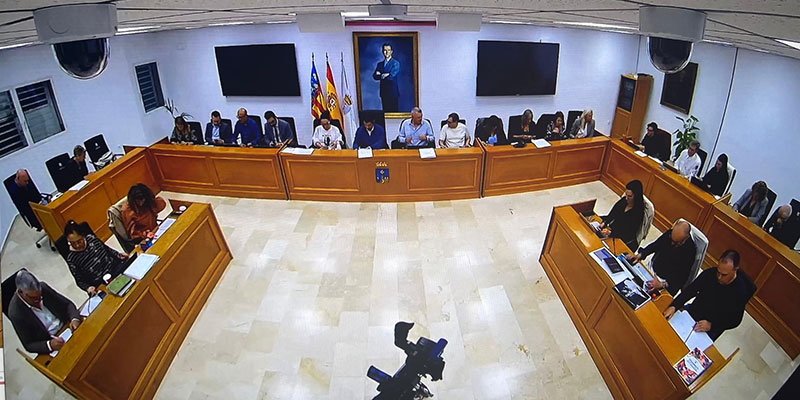 va3387-pleno El pleno da su aprobación al presupuesto municipal de 2025