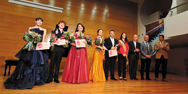 va3387-premios El murciano Francisco Cruz, ganador del XI Concurso de Canto «Ricardo Lafuente»