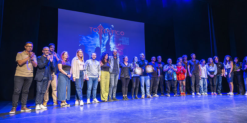 Los cortometrajes “El showman” y “Transición” se alzan con los premios Torrerífico 2024