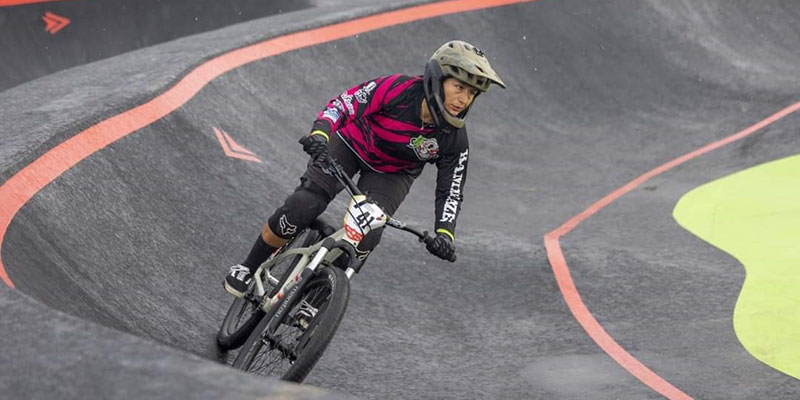 La lluvia deslució el Campeonato de España de Pump Track