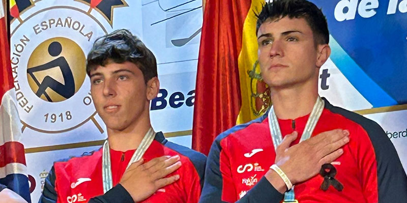 VA3388-REMERO Marco Liarte alcanza otro sonado triunfo ganando la Copa de la Juventud