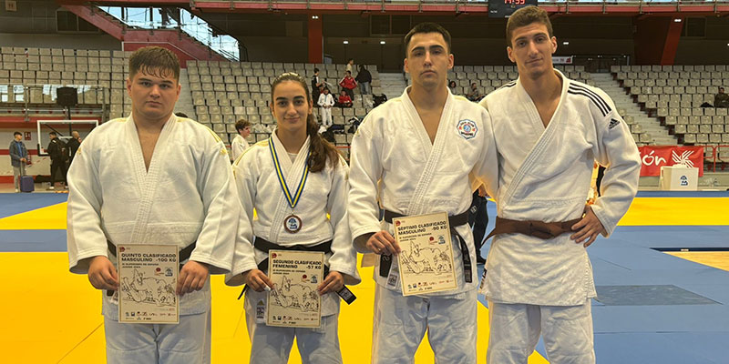 VA3389-JUDO-NOZOMI Plata para el Judo Nozomi en la Supercopa de España Junior de Gijón