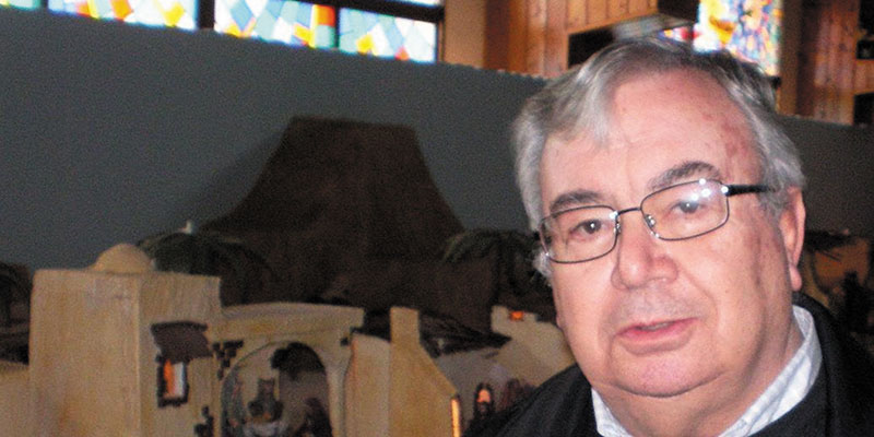 VA3389-jose-luis-arnal El día 29 se realiza la misa en recuerdo del sacerdote José Luis Arnal en La Mata