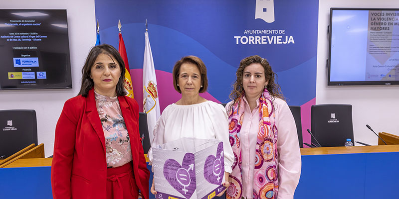 VA3390-ELIMINACION Presentadas las actividades con motivo del Día Internacional de la Eliminación de la Violencia contra la Mujer