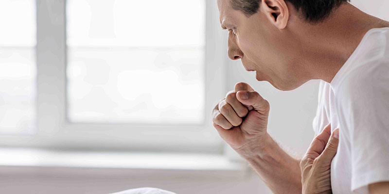 El ejercicio físico y una dieta equilibrada ayudan a los pacientes con EPOC a mejorar su calidad de vida