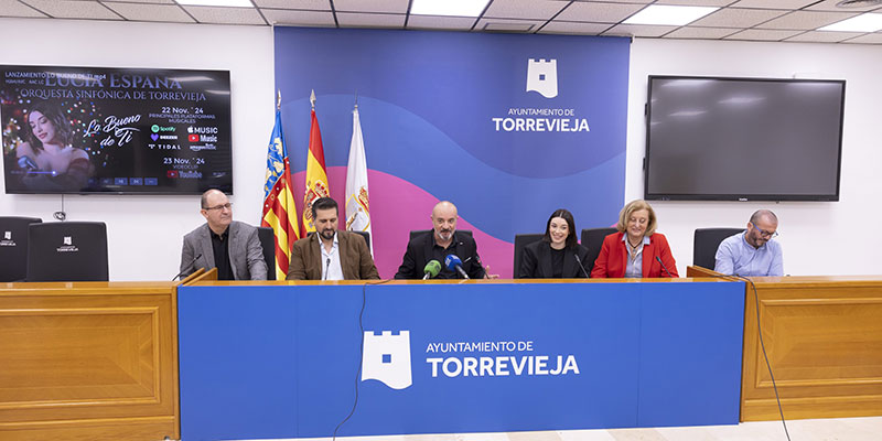 VA3390-NAVIDAD Pondrá el broche de oro a la fiesta del encendido del alumbrado de fiestas patronales y Navidad