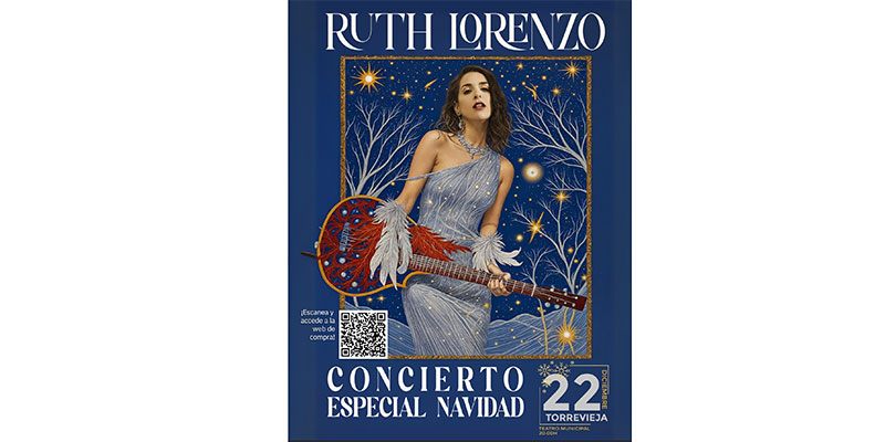 VA3390-RUTH Ruth Lorenzo cierra 2024 con una gira de Navidad