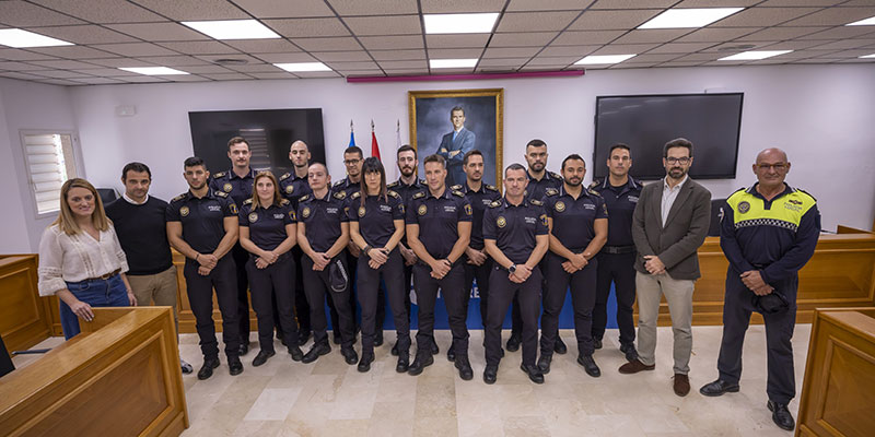 Toman posesión 23 nuevos funcionarios municipales para áreas tan importantes como Bienestar Social, Policía Local y Educación