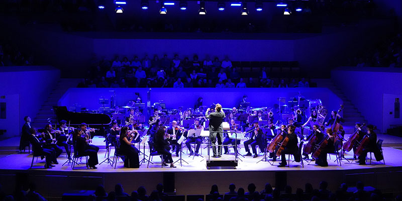 Espectacular homenaje a Ennio Morricone y los últimos 100 años del cine
