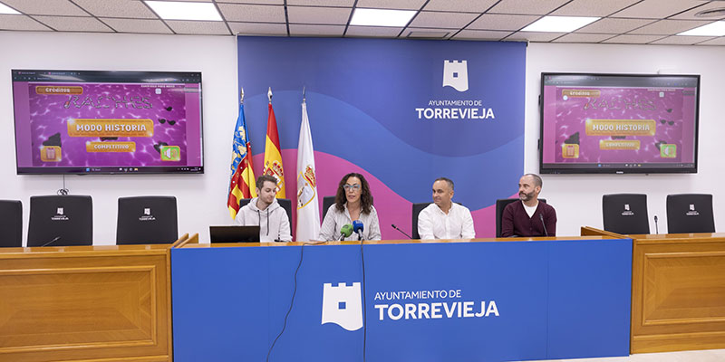 VA3391-VIDEOJUEGO Presentado un videojuego sobre la explotación salinera en el Parque Natural de las Lagunas de la Mata y Torrevieja