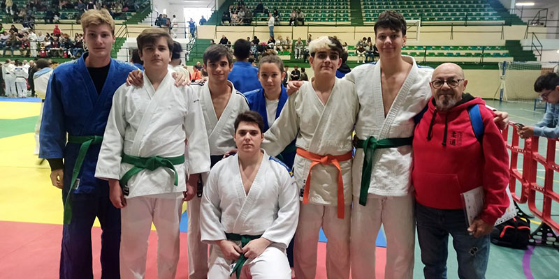 va3387-JUDO-CLUB Cinco medallas para el Judo Club en la Copa de la Federación Valenciana