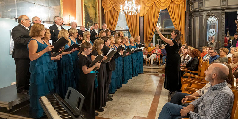 va3388-CONCIERTO-HABANERAS-2 Brillante concierto coral de habaneras y polifonía en el Casino