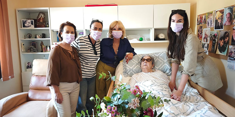 María Argentina Peña cumplió 100 años