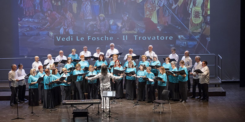 Sensacional concierto de la Agrupación Coral «Manuel Barberá» en su 20 aniversario