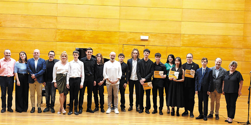 va3389-concurso-talentos Gran nivel en el primer Concurso de Jóvenes Talentos «Francisco Casanovas»