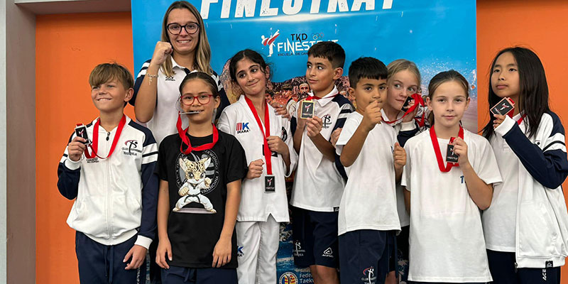 va3390-TAEKWONDO Diez medallas para el Club Taekwondo en el I Open internacional de Finestrat